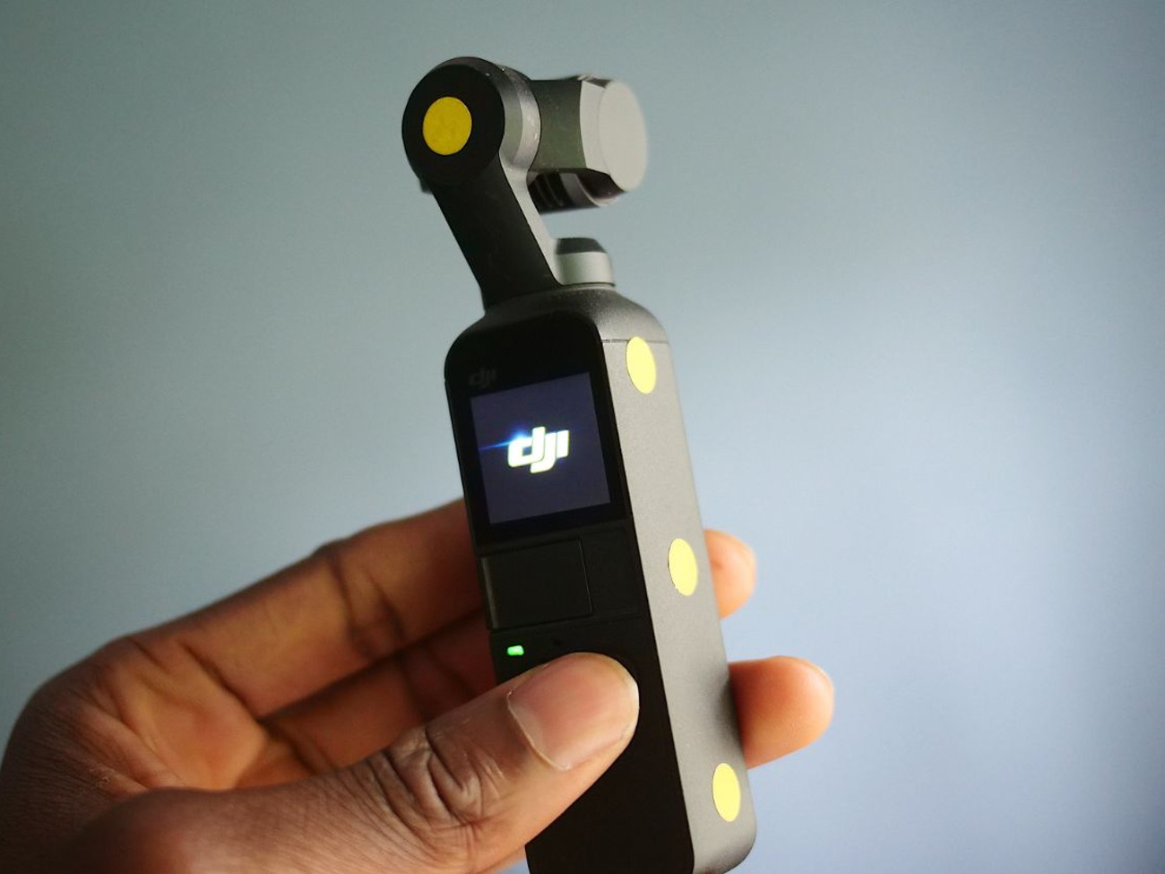 Dji osmo 4k ultra hd pocket camcorder with 3 axis gimbal 