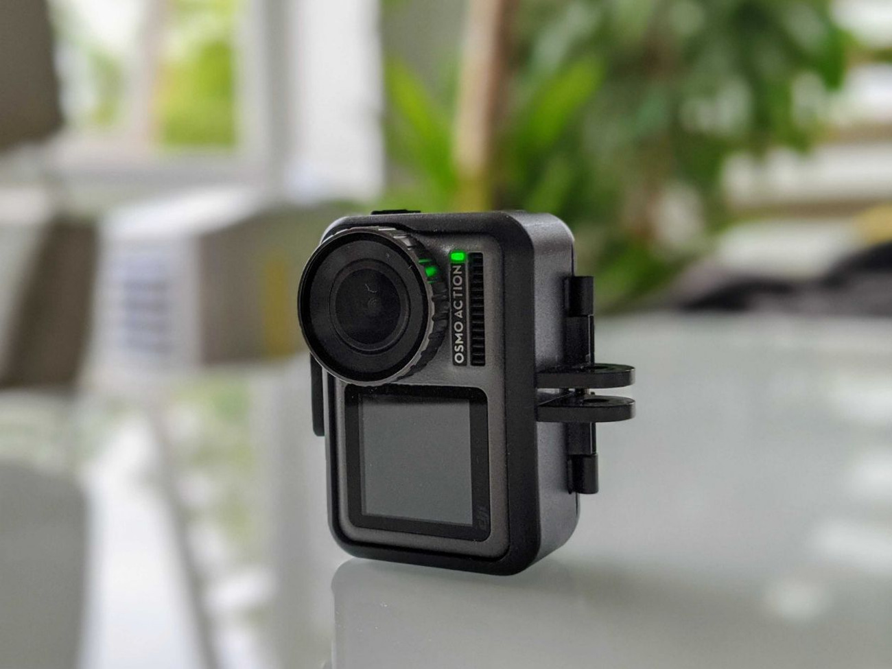 Dji osmo action + 128gb micro sd card