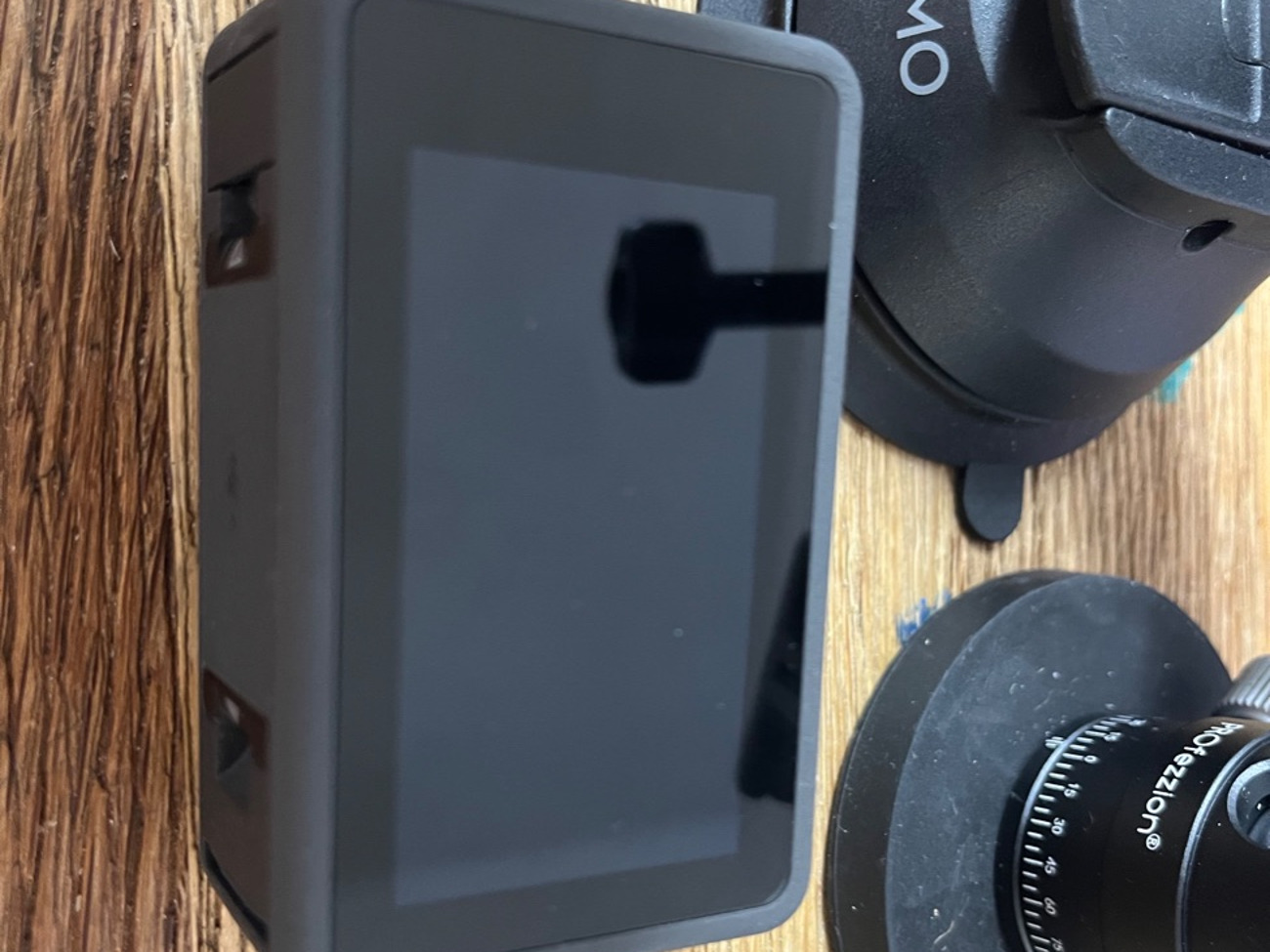 Dji osmo action 3 with suction and magnetic mounts