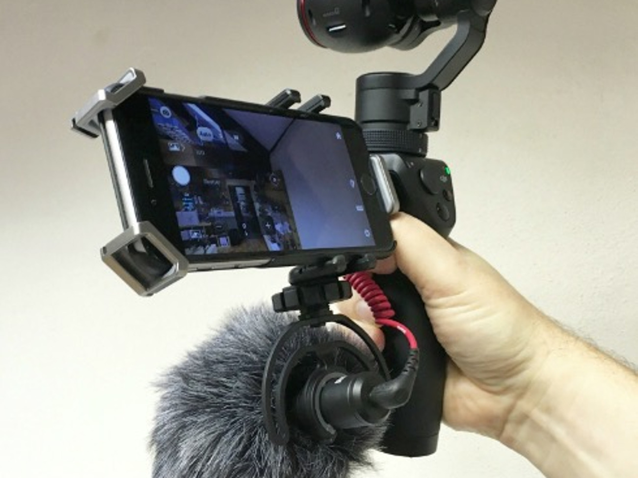 Dji osmo camera full set gimbal