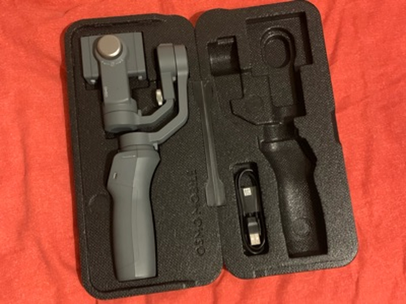 Dji osmo mobile 2 handheld smartphone gimbal - grey