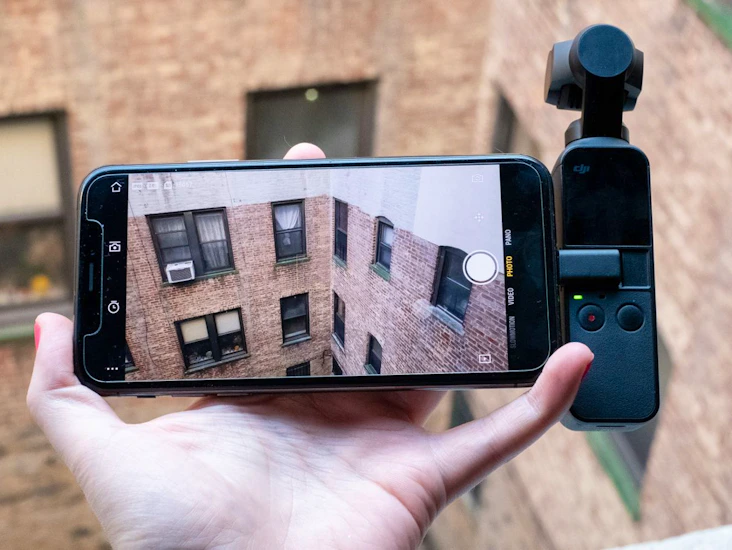 Dji osmo pocket - handheld gimbal