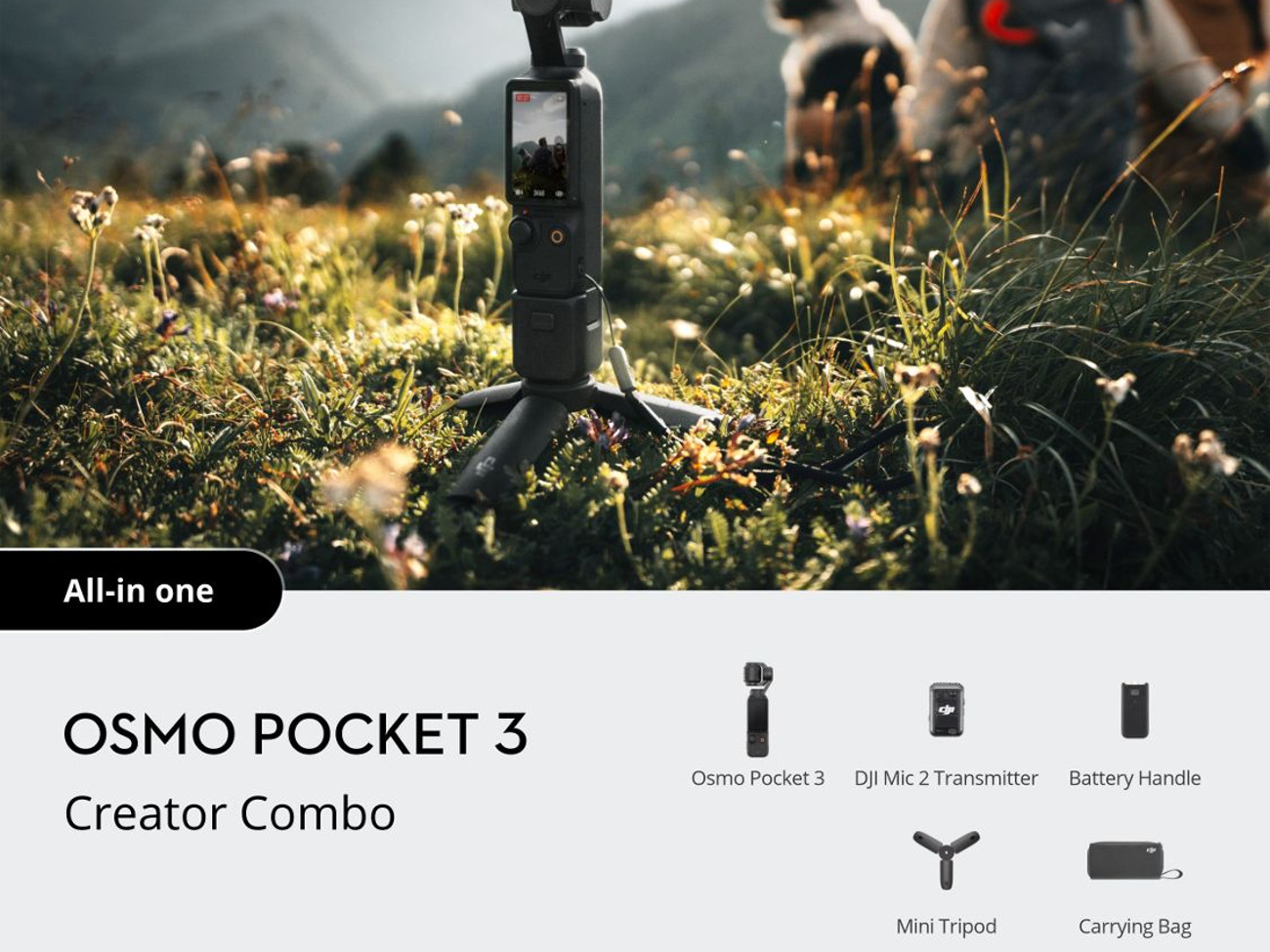 Dji osmo pocket 3 creator combo