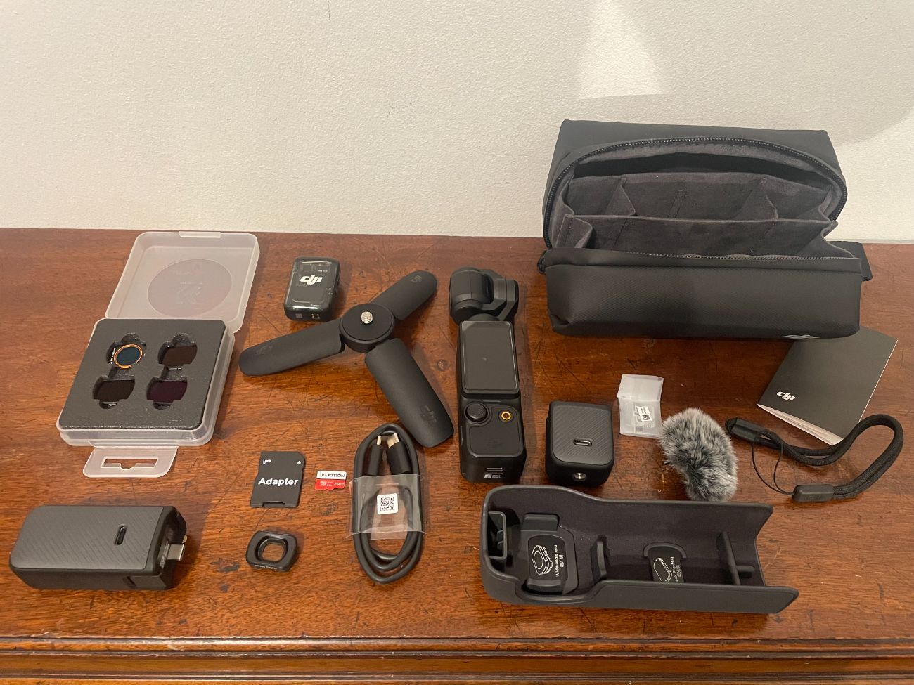 Dji osmo pocket 3 creator combo accessories