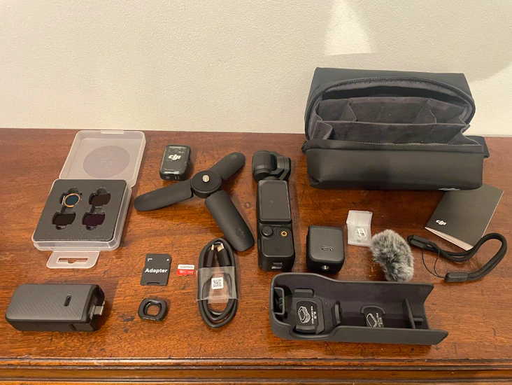 Dji osmo pocket 3 creator combo accessories