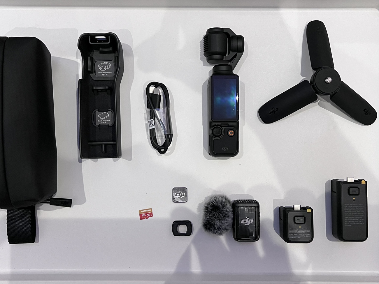 Dji osmo pocket 3 gimbal 4k camera