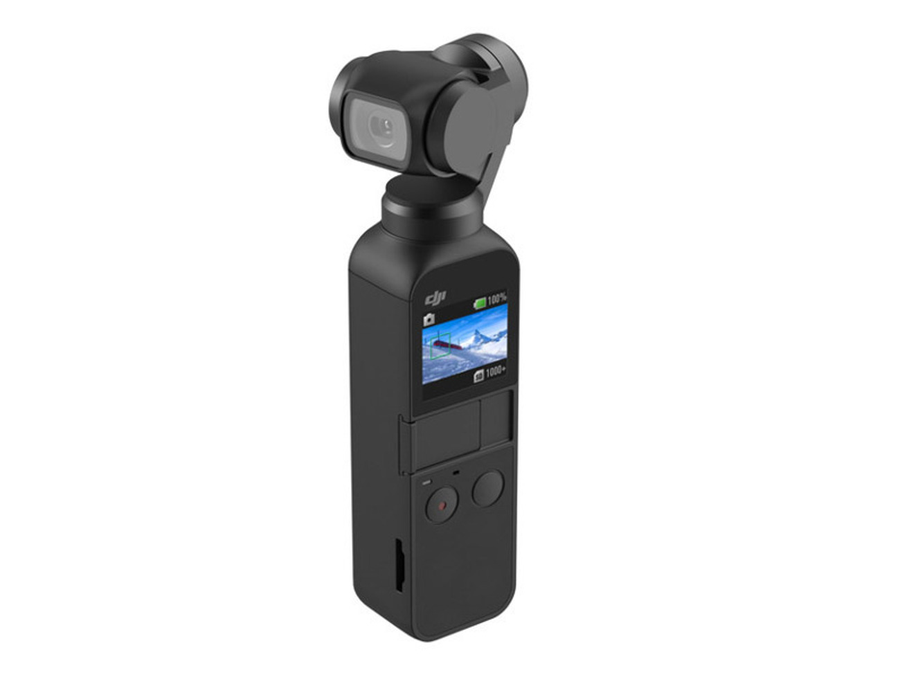 Dji osmo pocket 3-axis gimbal stabiliser with integrated cam