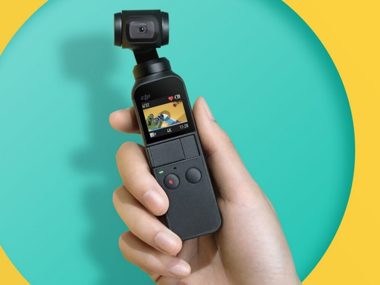 Dji osmo pocket 4k gimbal camera