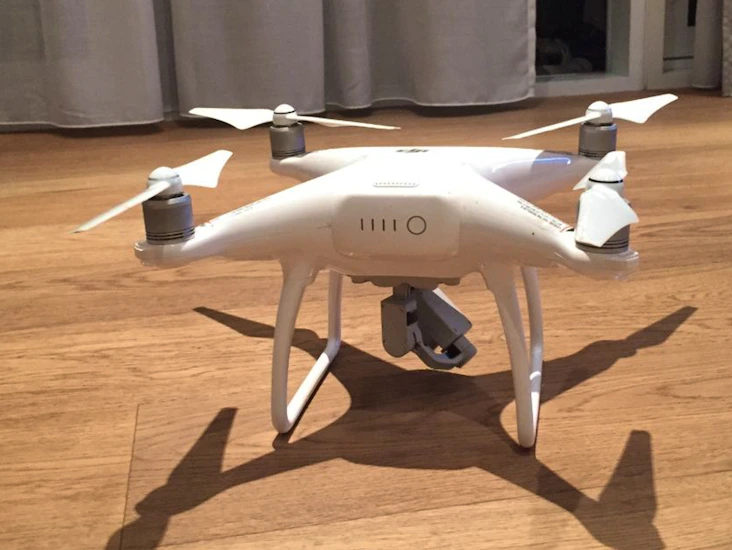 Dji phantom 4 + pfco operator (caa approved)