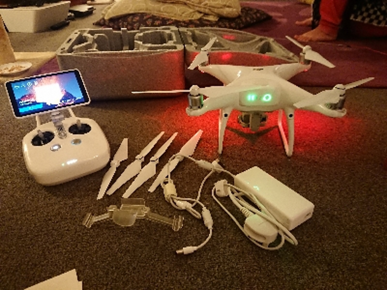 Dji phantom pro 4+ plus