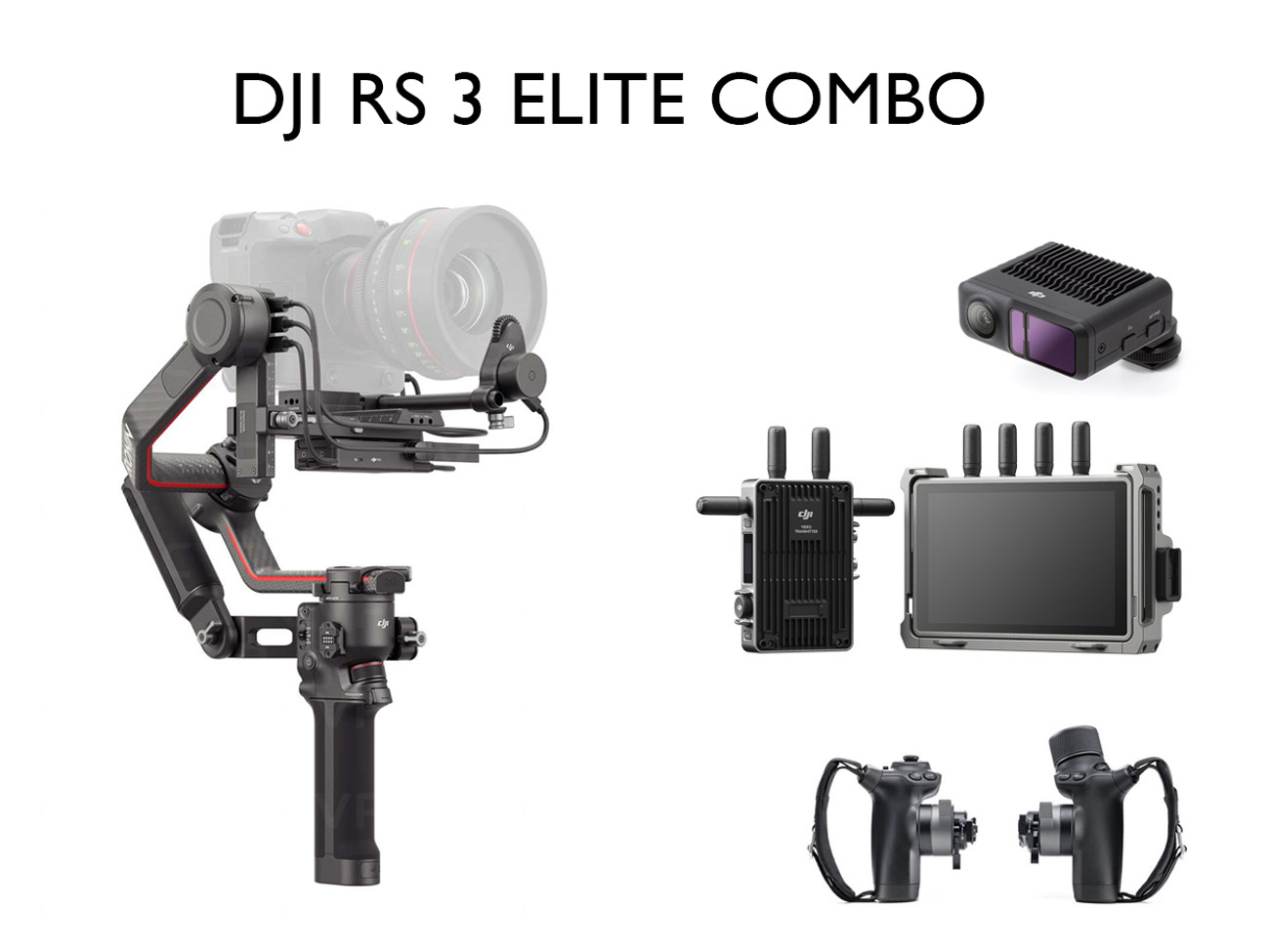 Dji pro transmission kit for rs 3 gimbal custom