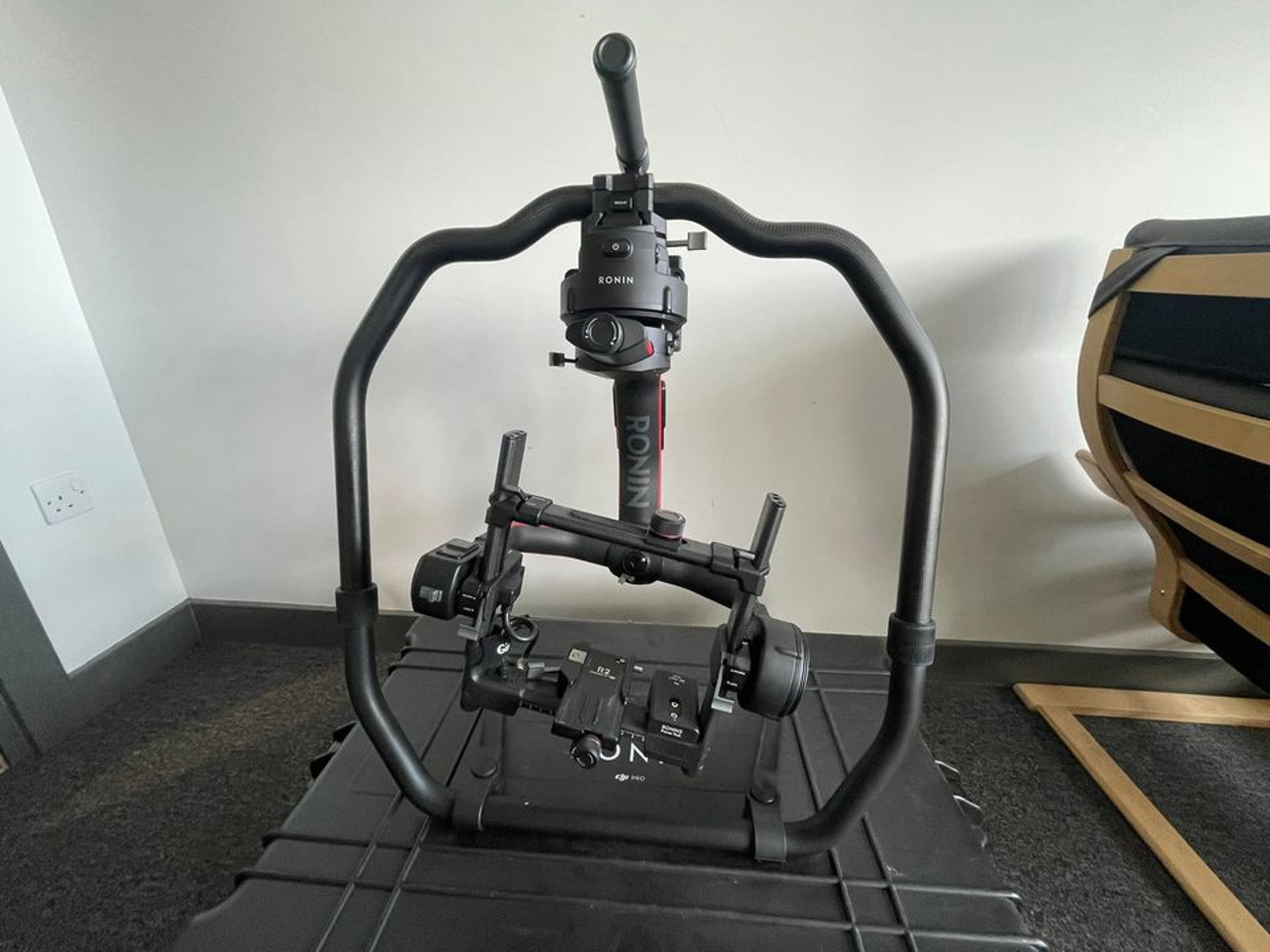 Dji ronin 2 | professional camera stabiliser / gimbal
