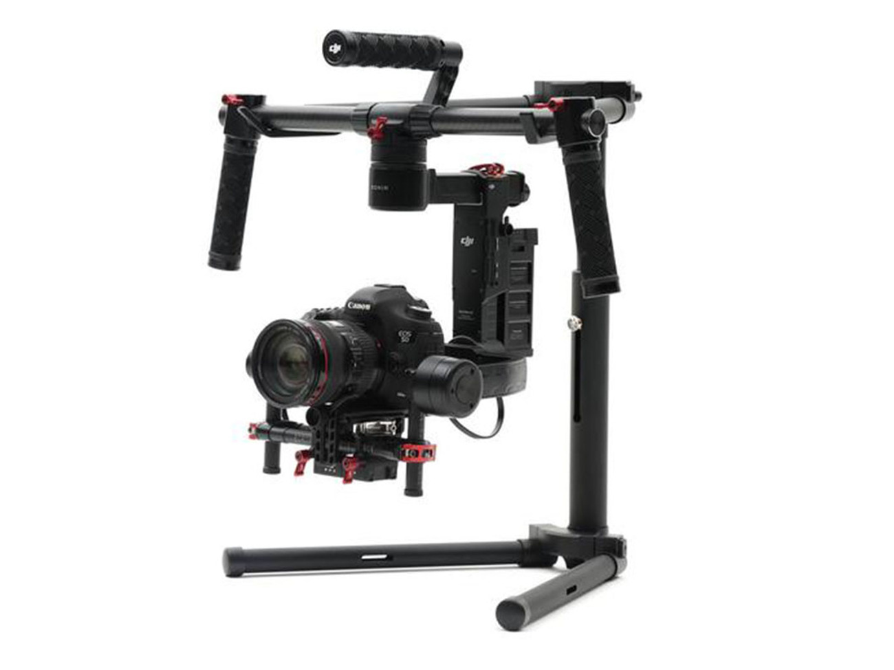 Dji ronin 3 axis gimbal stabiliser steadicam
