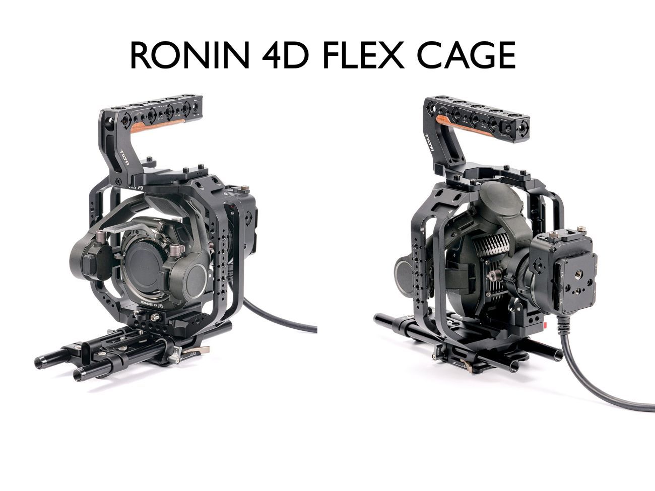 Dji ronin 4d 6k / 8k flex kit / tilta cage 