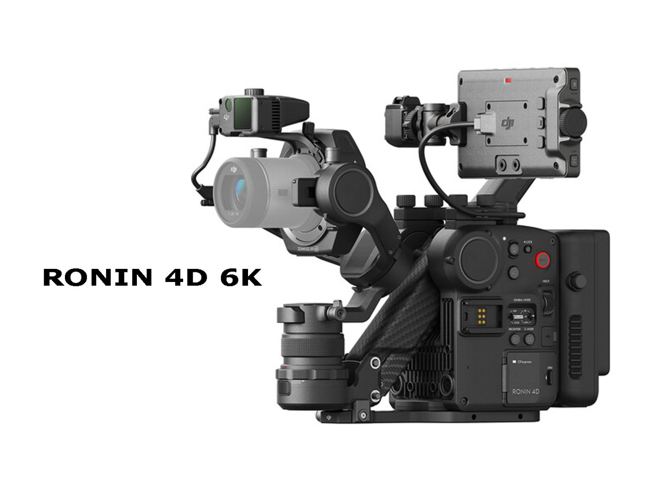Dji ronin 4d 6k (raw licence)