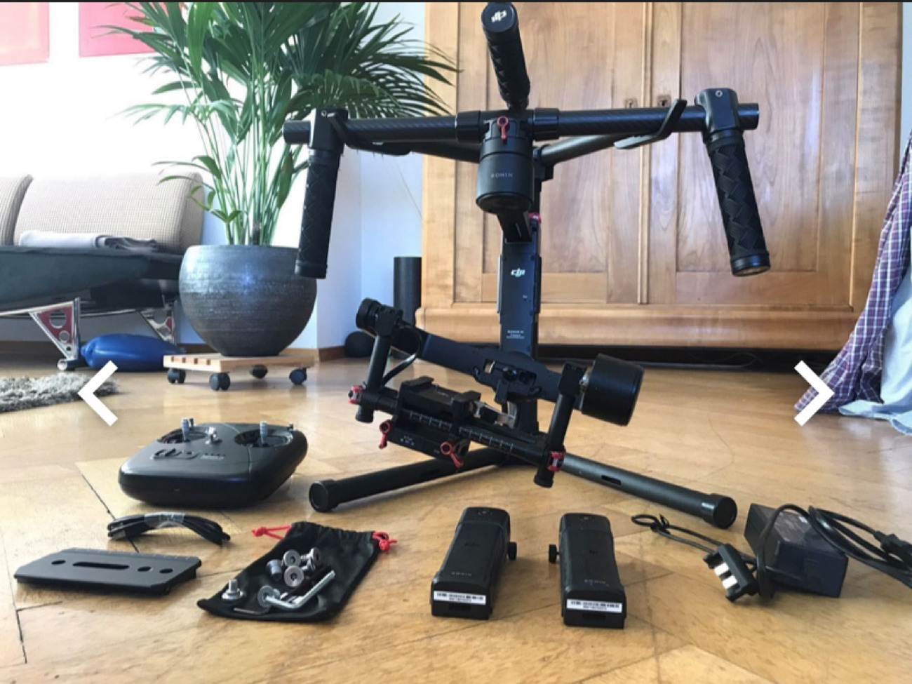 Dji ronin m