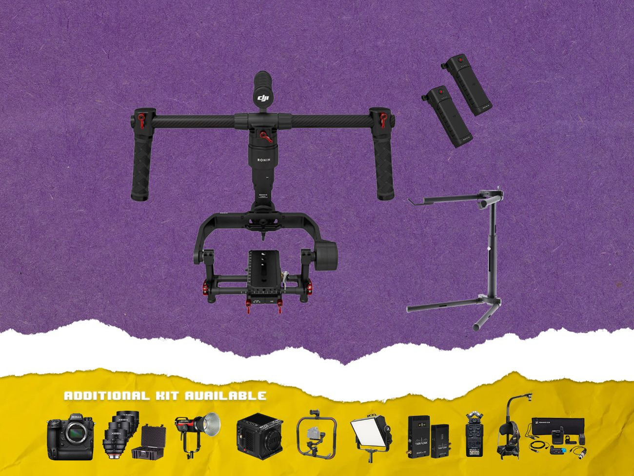 Dji ronin m gimbal