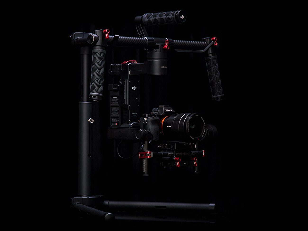 Dji ronin m (with peli case)