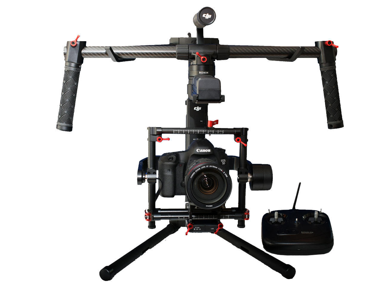 Dji ronin mx 3-axis stabilised gimbal (only)