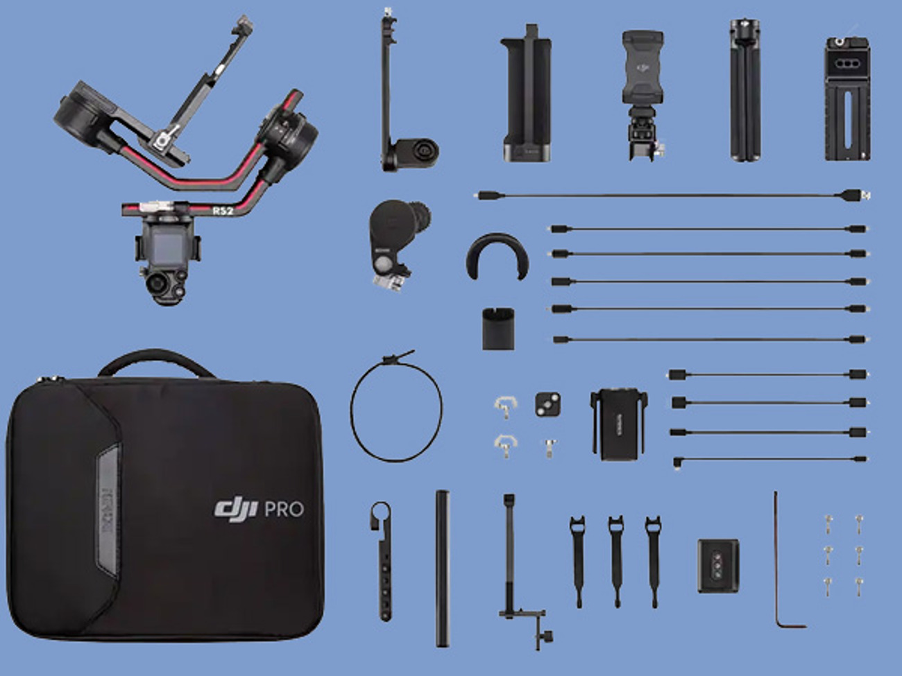 Dji ronin rs 2 pro combo