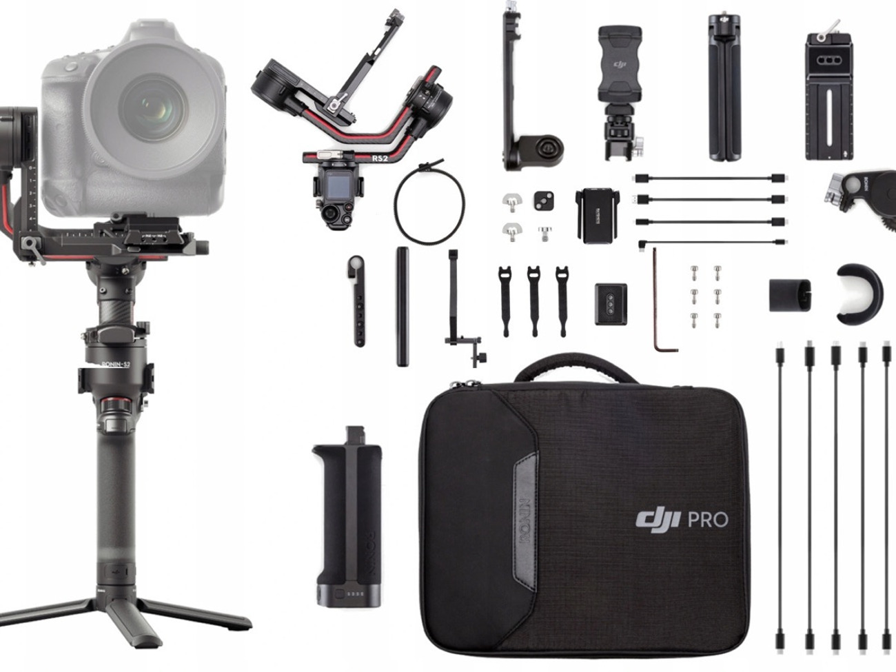 Dji ronin rs 2 pro combo gimbal
