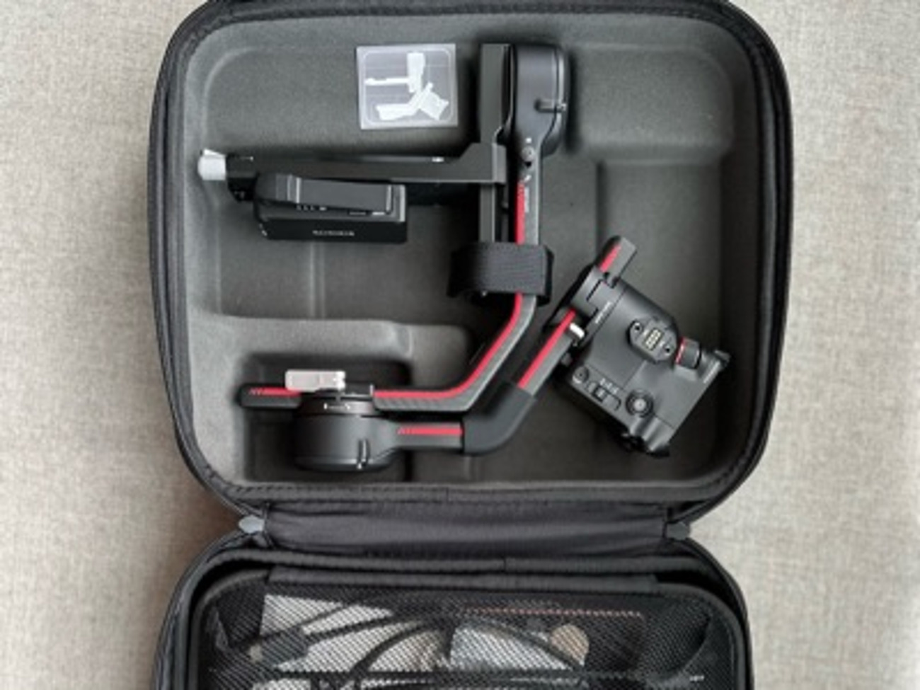 Dji ronin rs 3 pro combo gimbal with video transmission 
