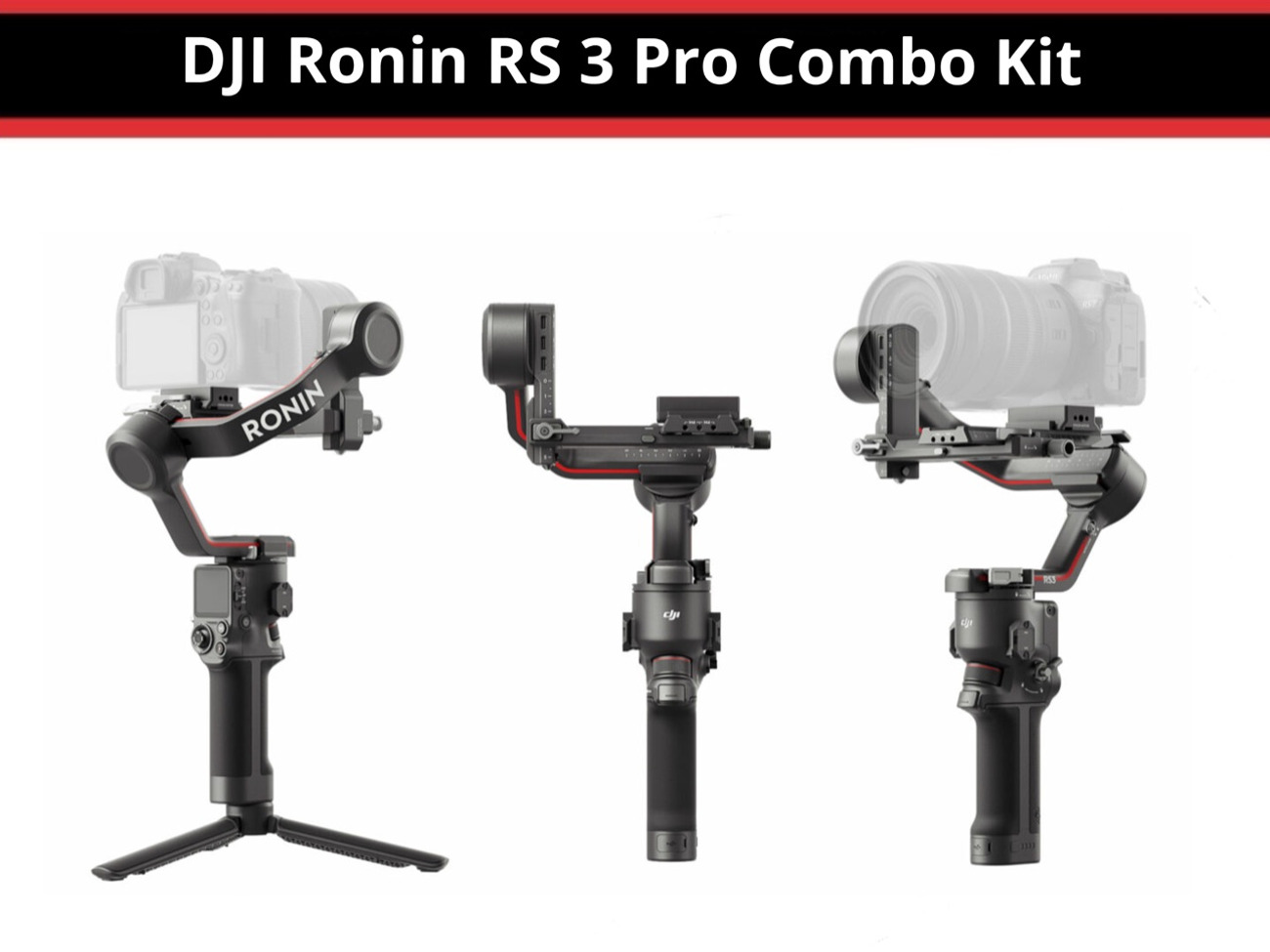 Dji rs3 pro combo kit