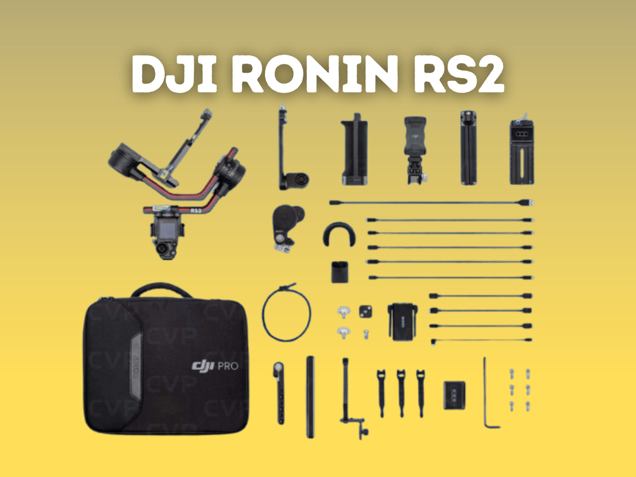 Dji ronin rs2 - dji rs 2 pro combo