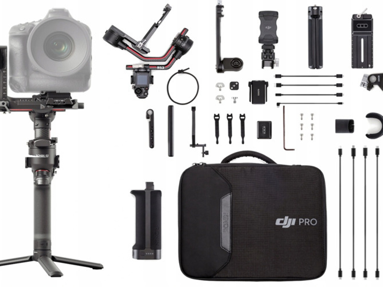 Rent DJI Ronin RS2 Pro Combo + Raven Eye + Follow focus