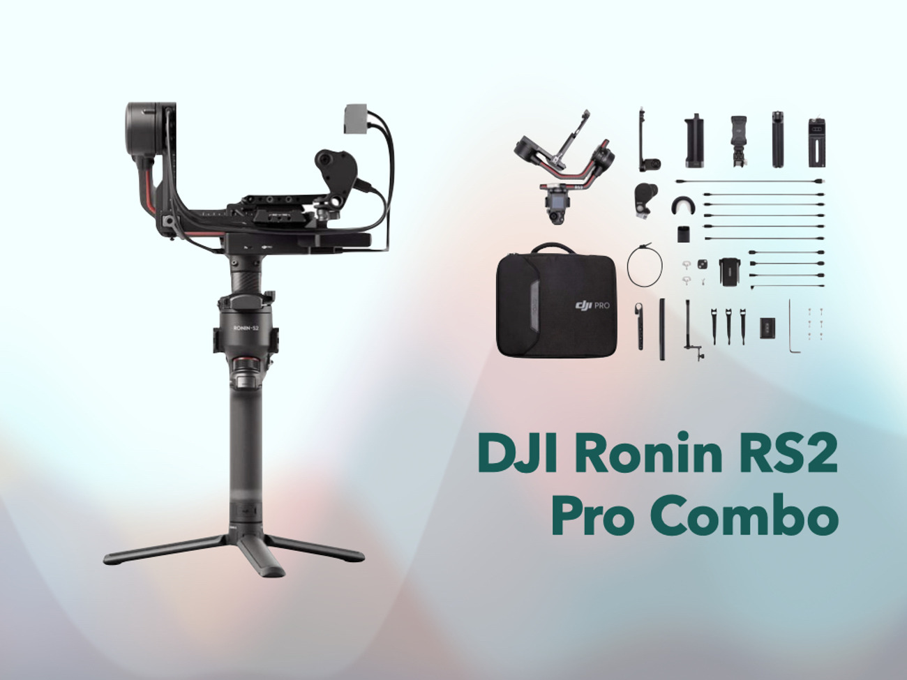 Dji ronin rs2 pro combo