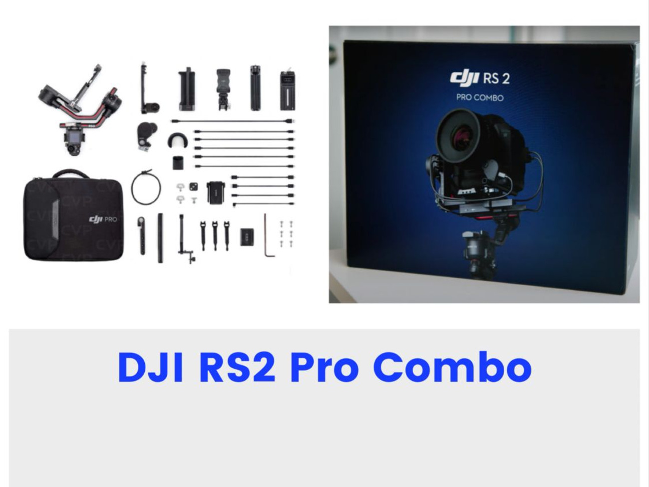 Rent DJI Ronin RS2 Pro Combo Raven Eye Camera Video Gimbal M