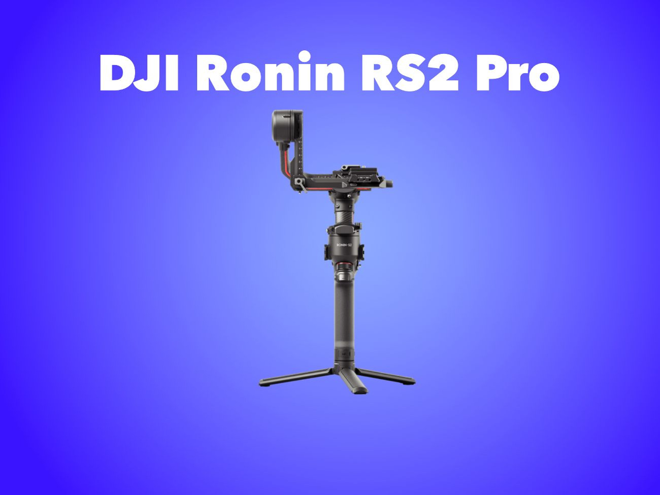 Dji ronin rs2 pro combo gimbal 