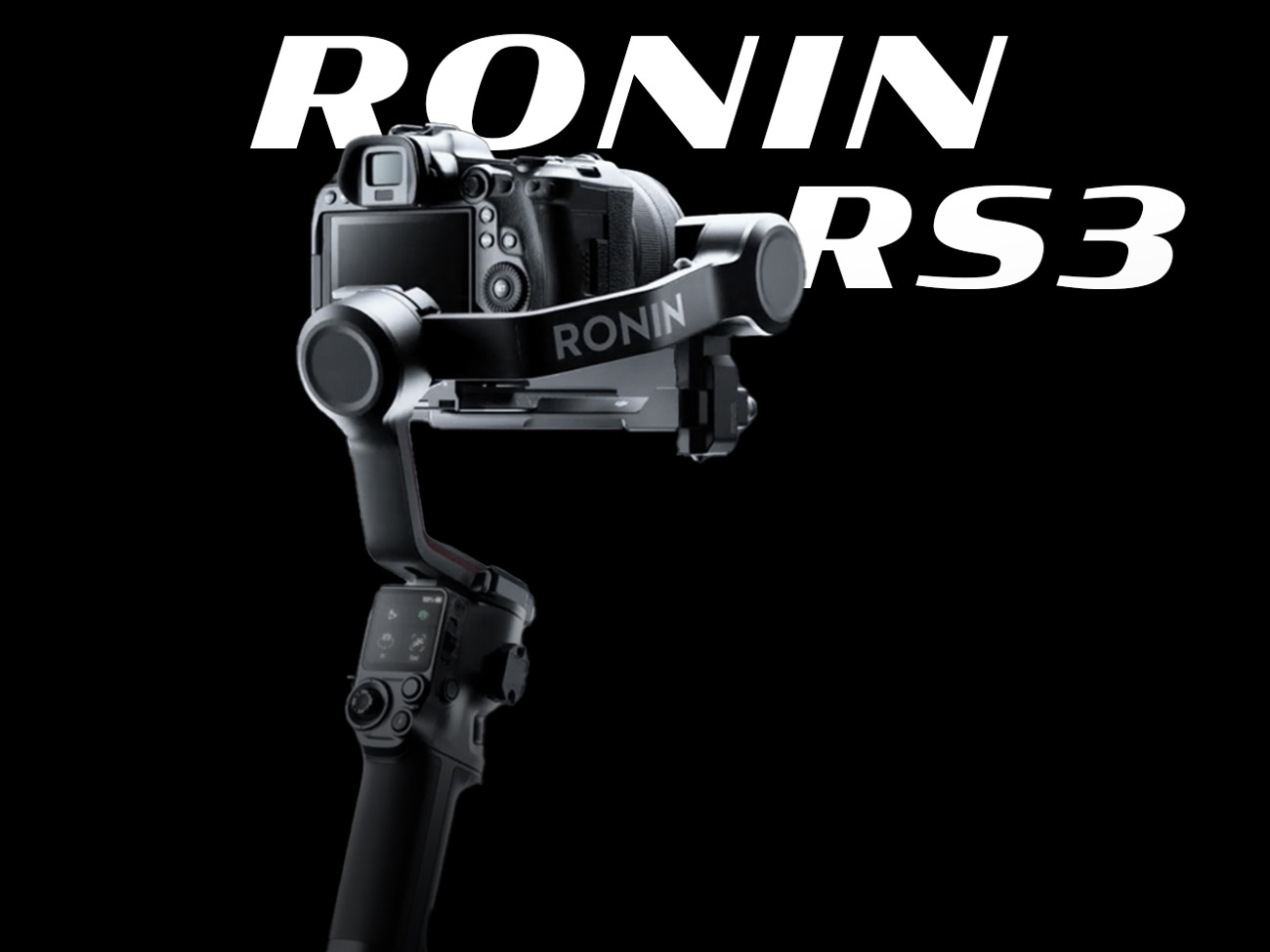 Dji ronin rs3 gimbal