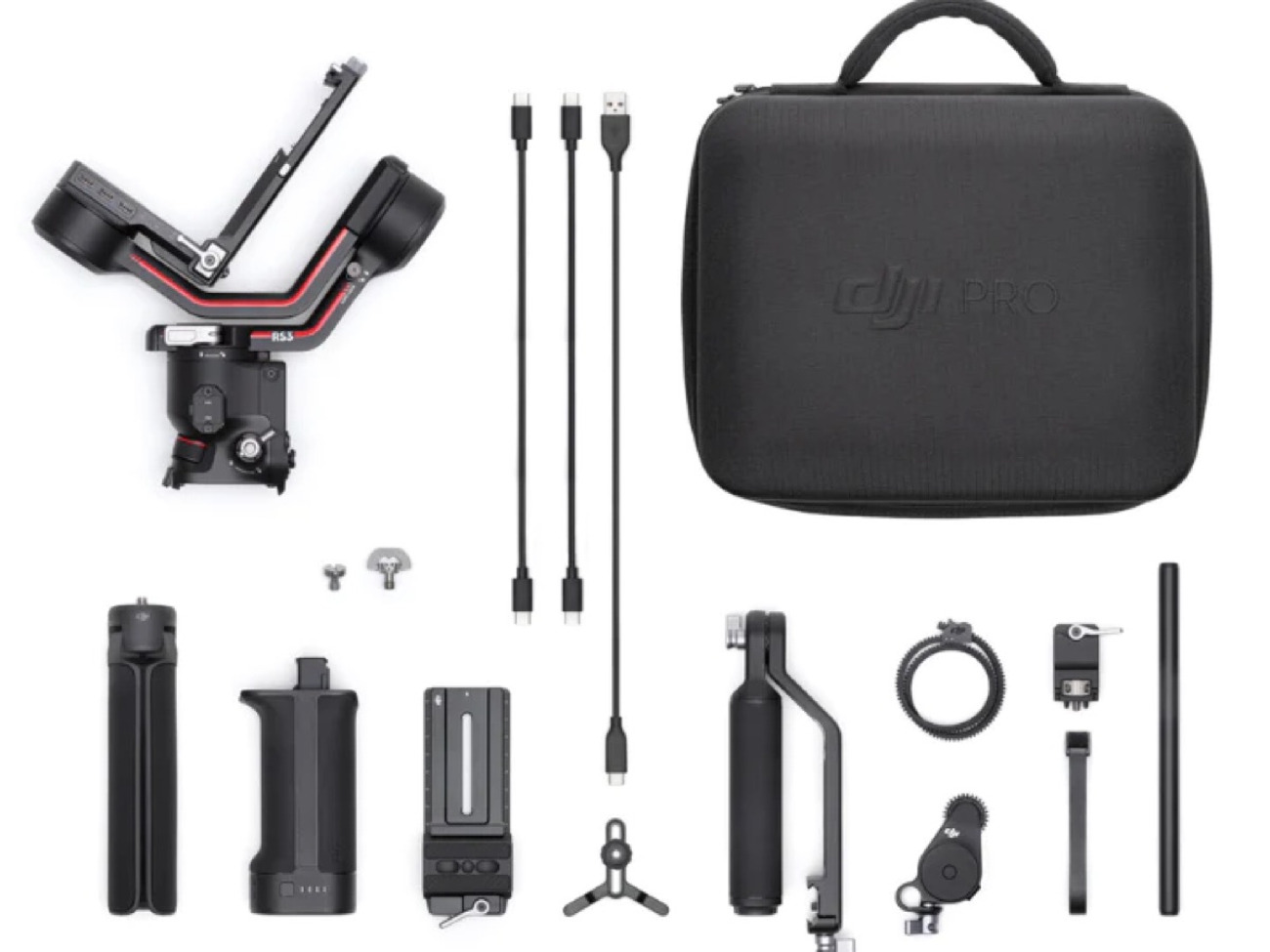 Dji ronin rs3 combo kit 