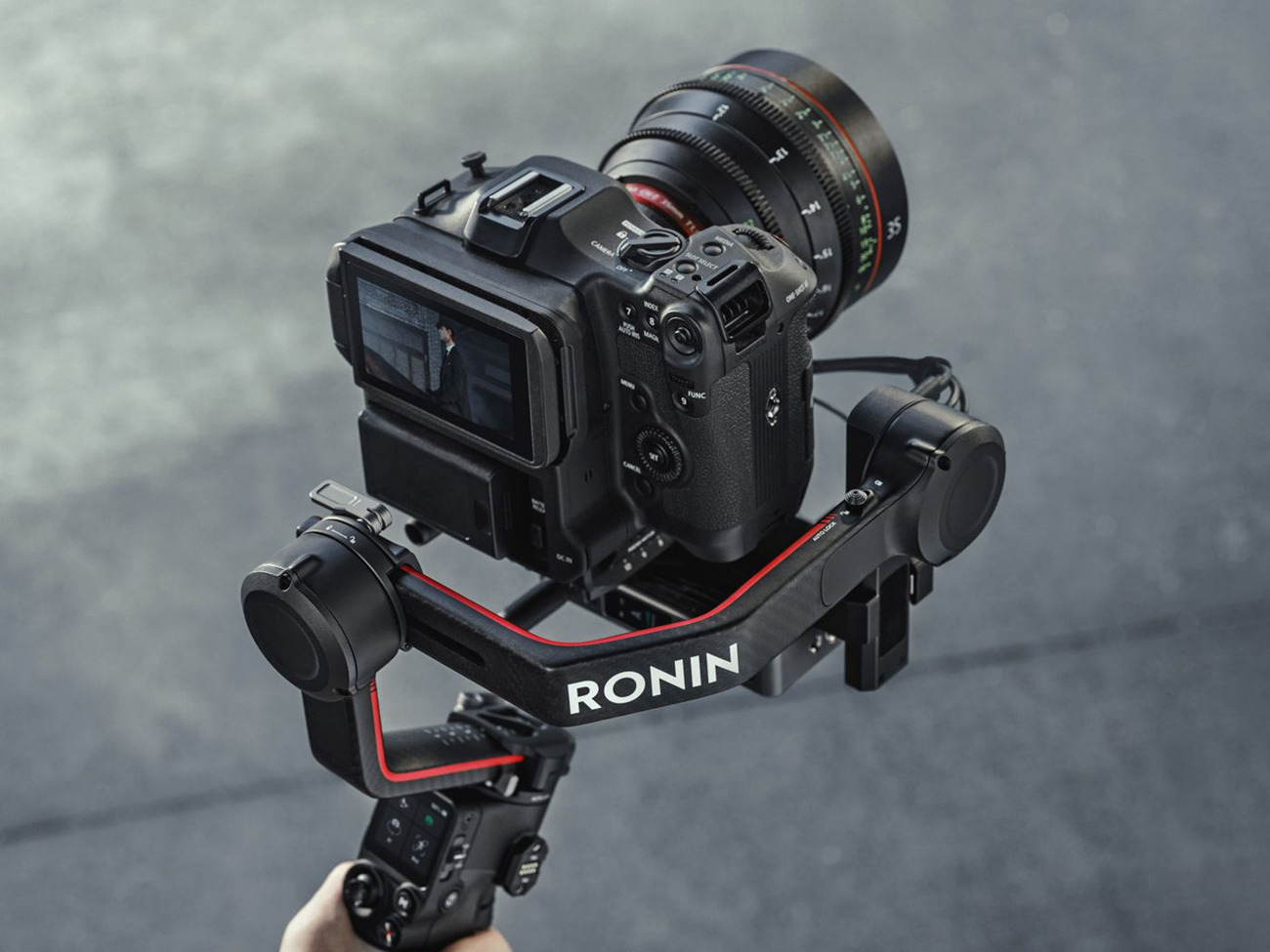 Dji ronin rs3 pro 