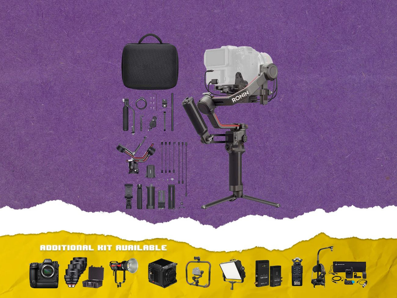 Dji ronin rs3 pro gimbal combo