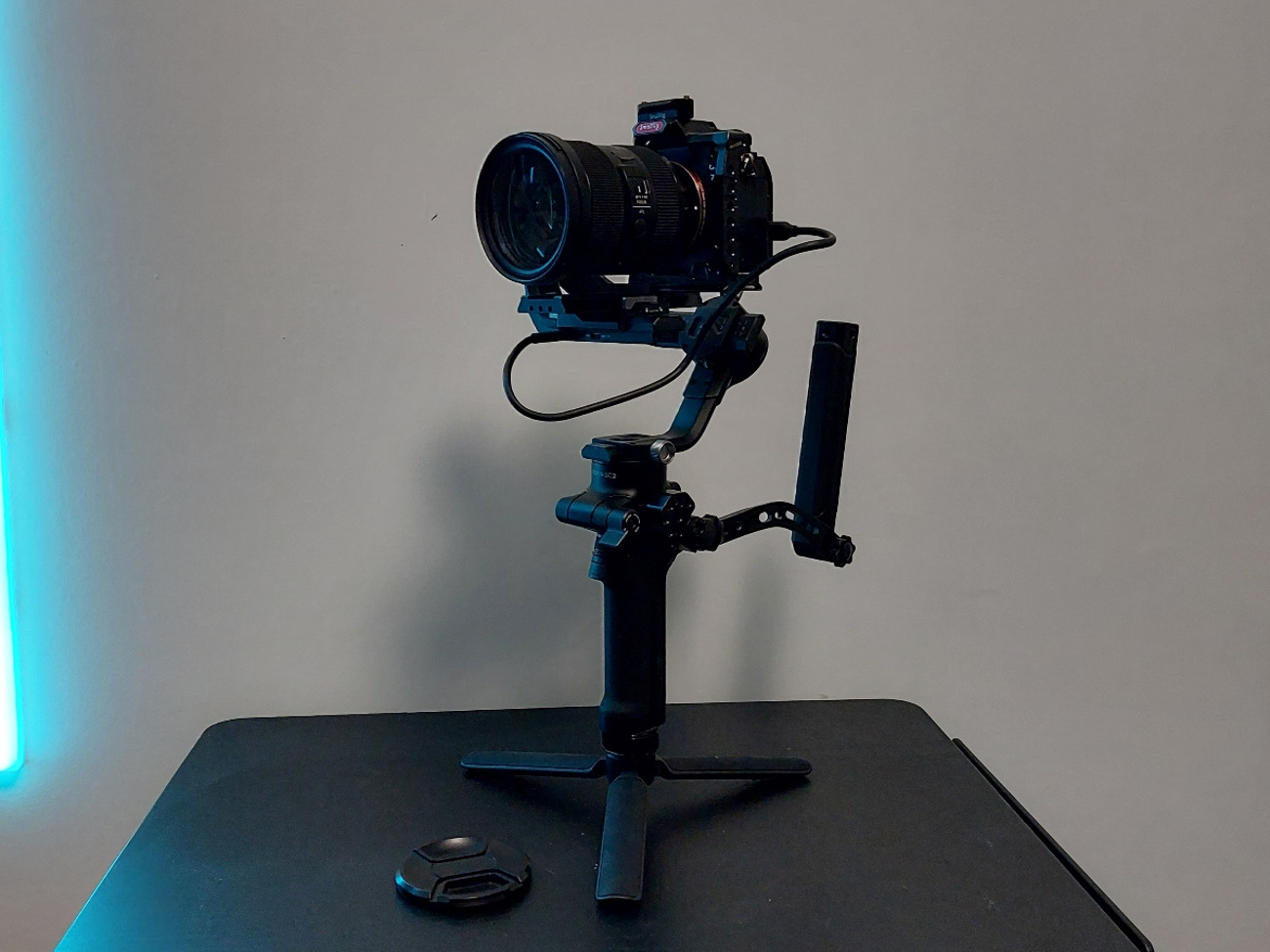 Dji ronin-sc2 and sony a7siii kit with sigma 24-70 art