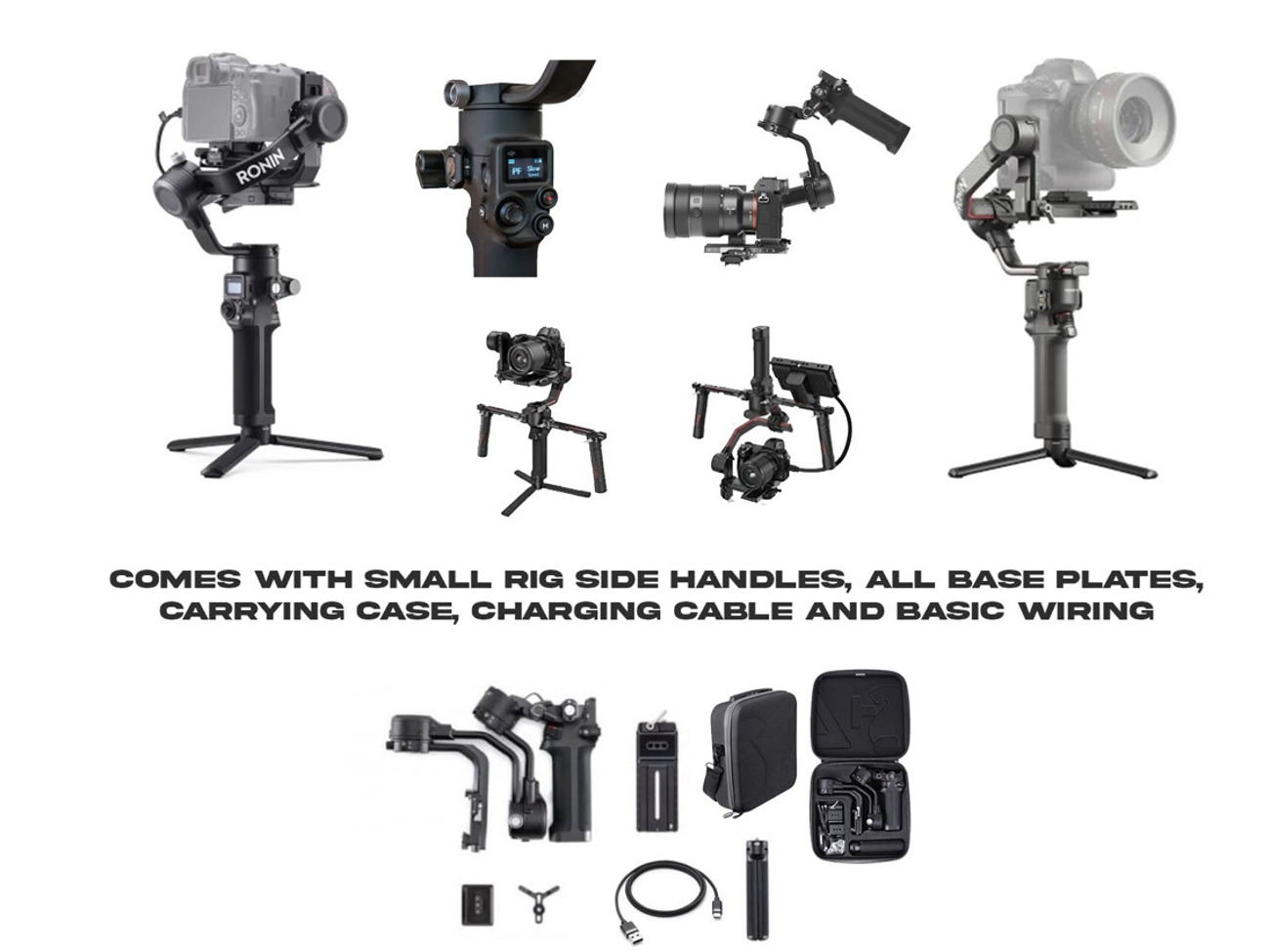 Dji ronin rsc2 gimbal with side handles 