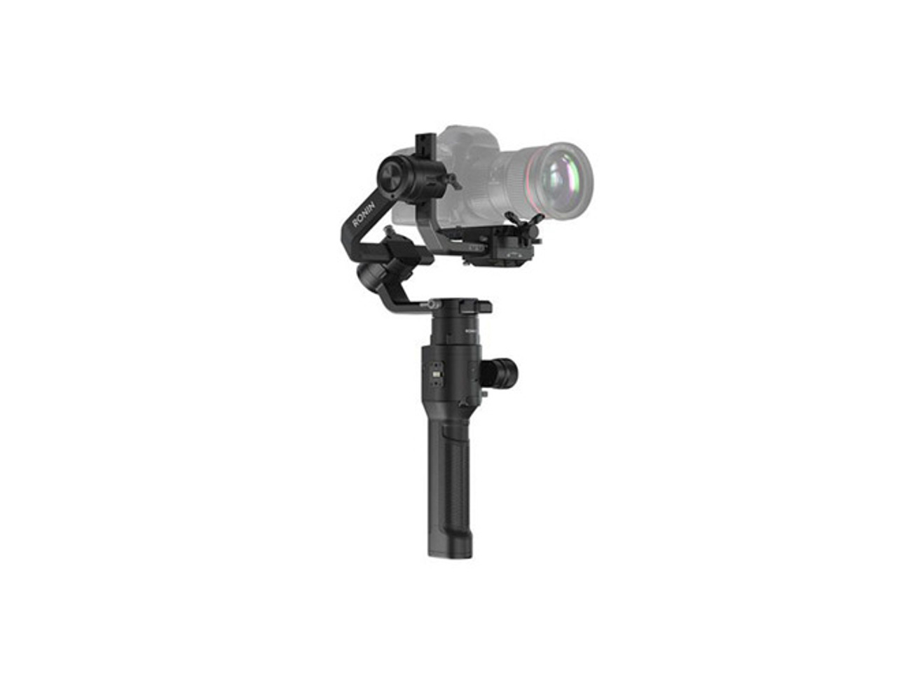 Dji ronin s - full package with focus wheel and extra cables