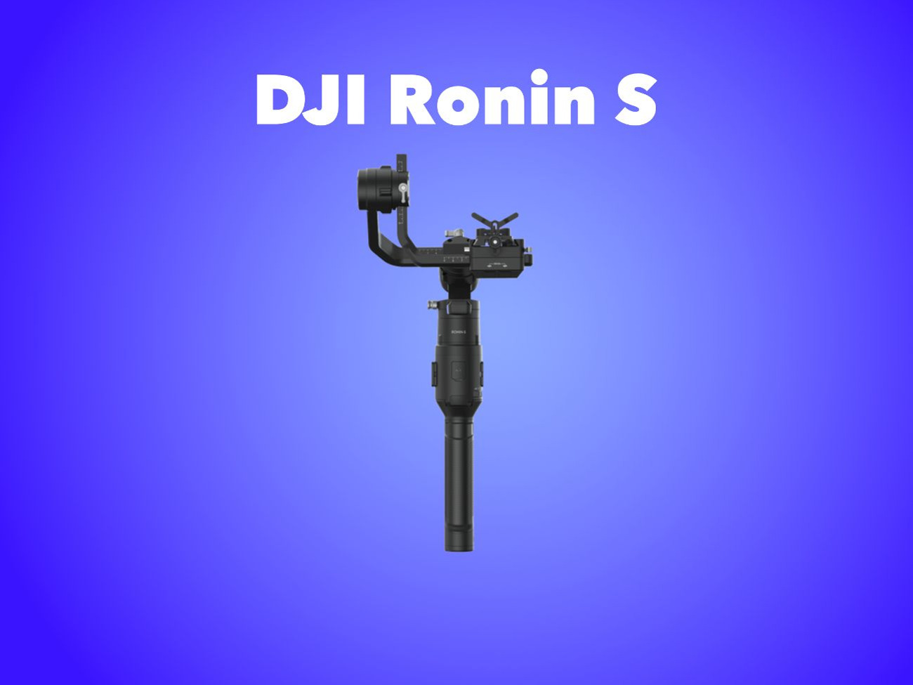 Dji ronin s