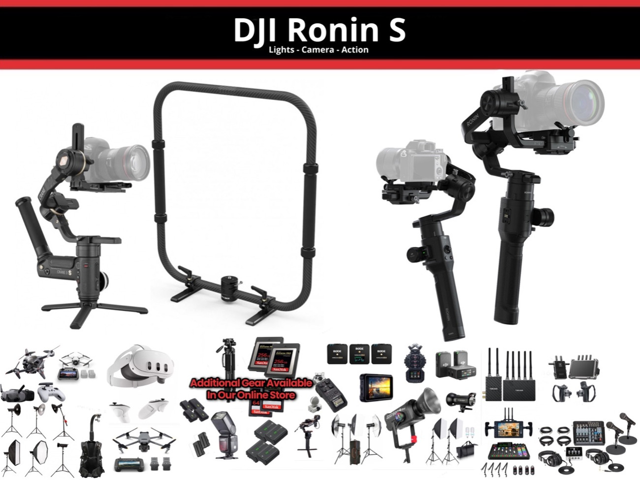Dji ronin s