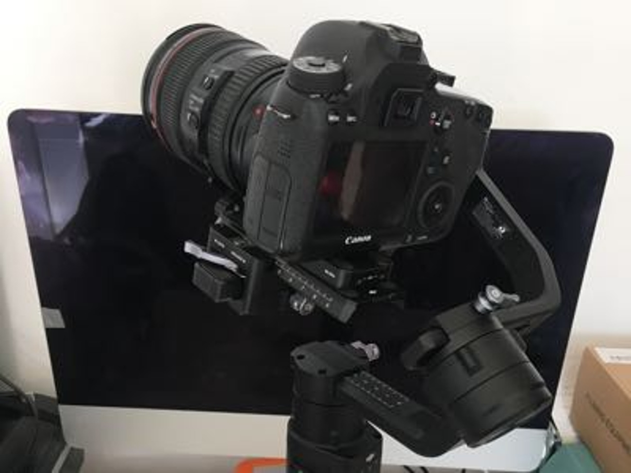 Dji ronin s 3 axis gimball kit
