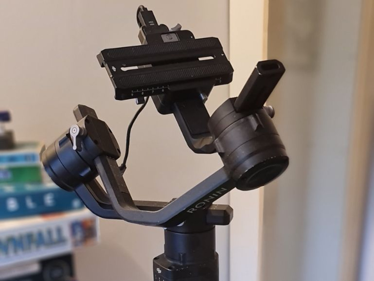 Dji ronin s gimbal