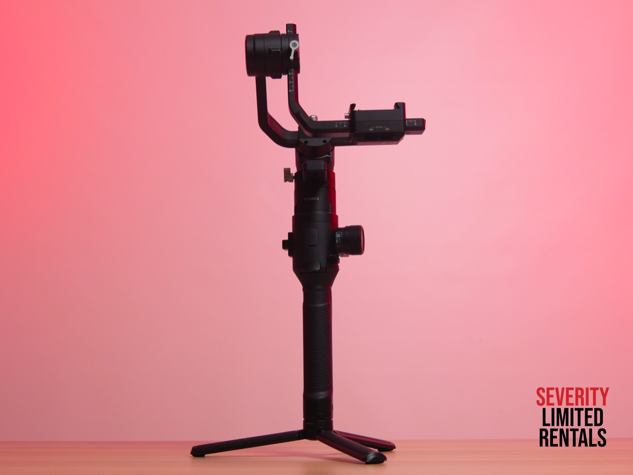 Dji ronin s gimbal w/extras