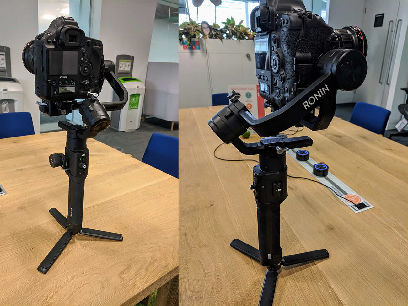Dji ronin s hand held gimble 