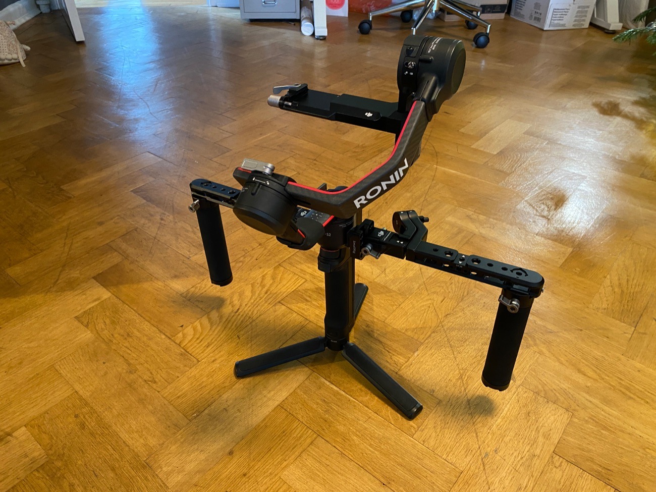 Dji ronin s2 combo pack with dji r twist grip dual handle