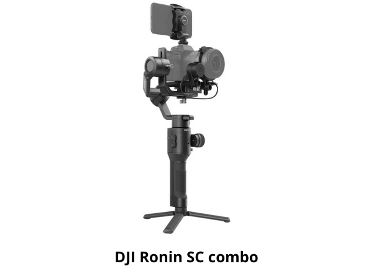 Dji ronin sc - combo
