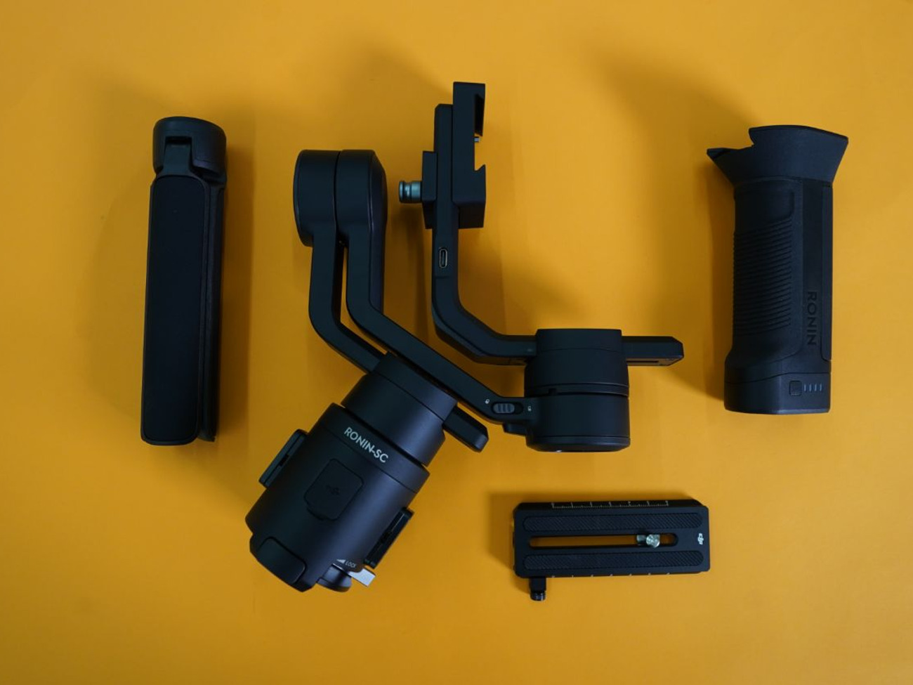Dji ronin sc gimbal stabiliser for hire - complete kit
