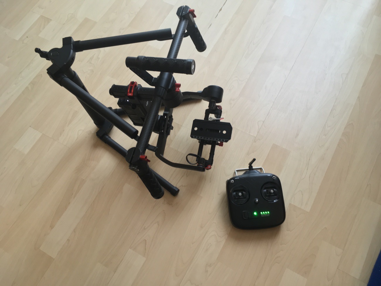 Dji ronin-m gimbal