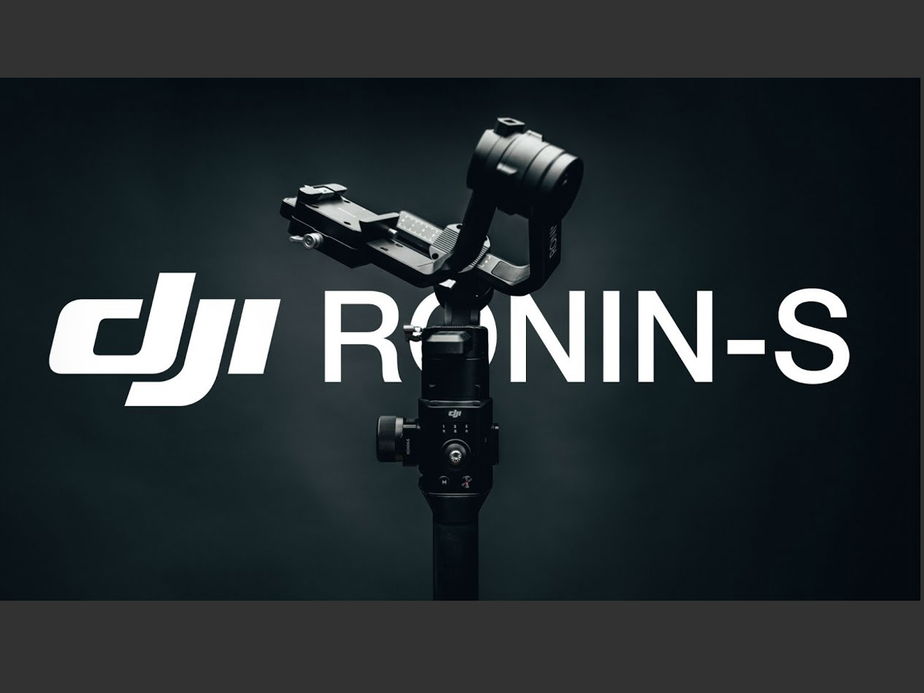Dji ronin-s + 2 batteries + follow focus + 4k monitor +case